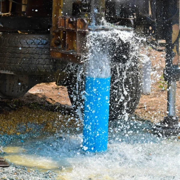 Equipe de Perfuração em Trabalho